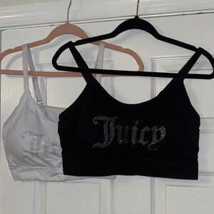 Juicy Couture Bling Bralettes